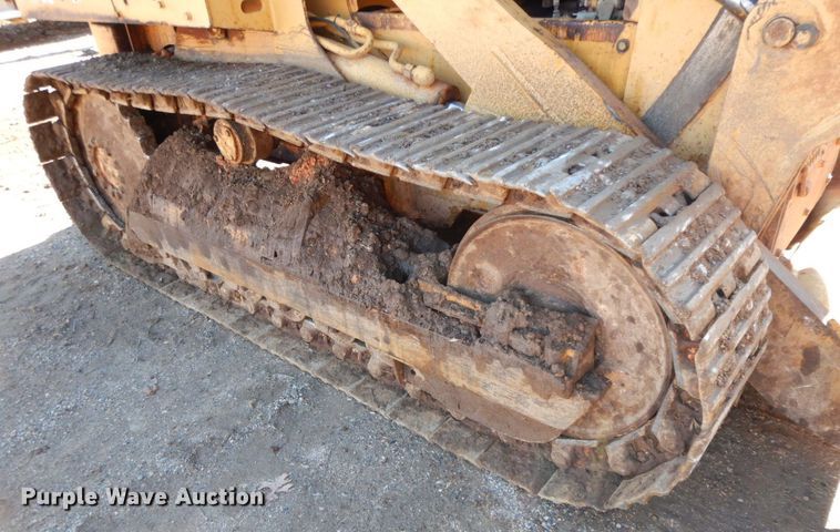 image for item HG9284 1989 Case 1155E  track loader