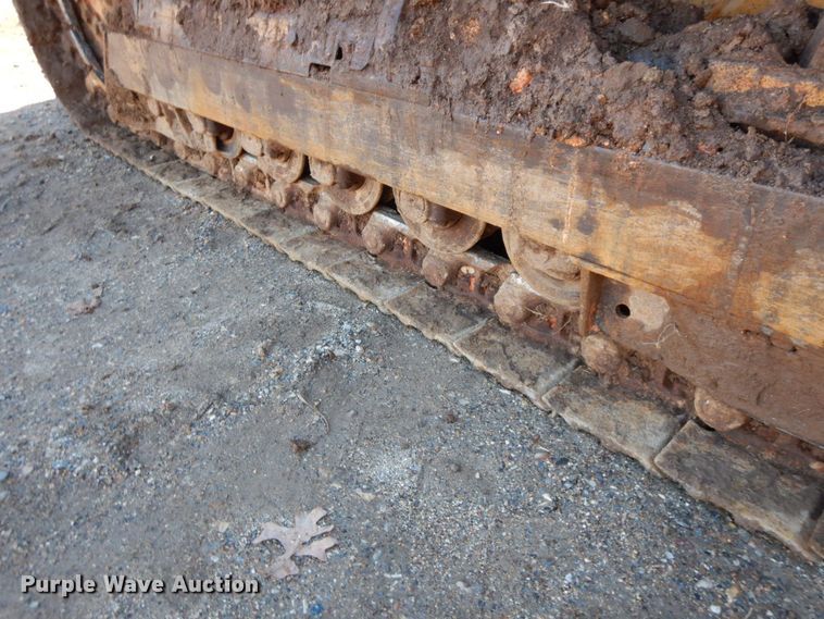 image for item HG9284 1989 Case 1155E  track loader