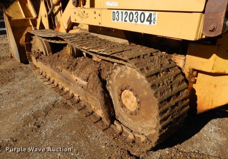 image for item HG9284 1989 Case 1155E  track loader