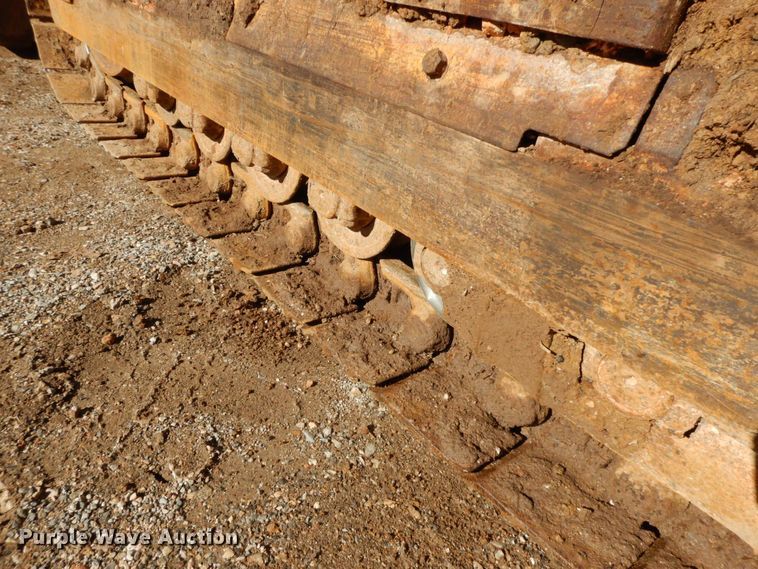 image for item HG9284 1989 Case 1155E  track loader