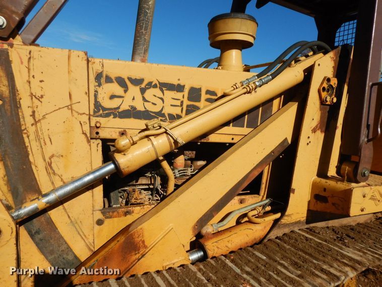 image for item HG9284 1989 Case 1155E  track loader