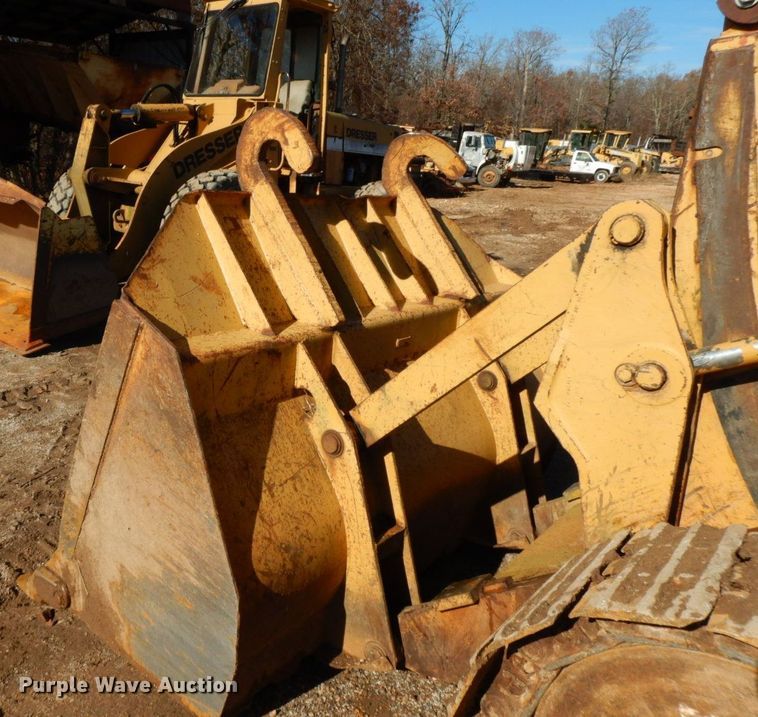 image for item HG9284 1989 Case 1155E  track loader