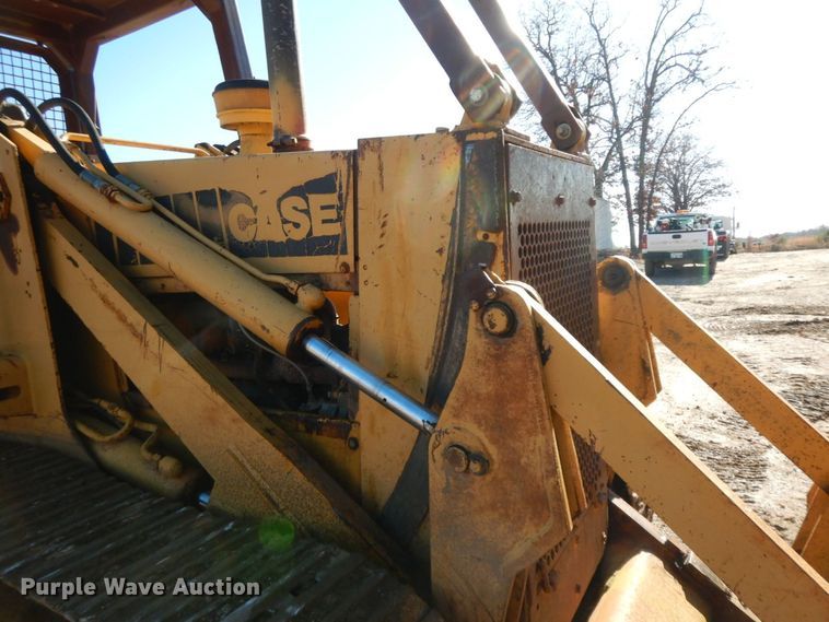 image for item HG9284 1989 Case 1155E  track loader