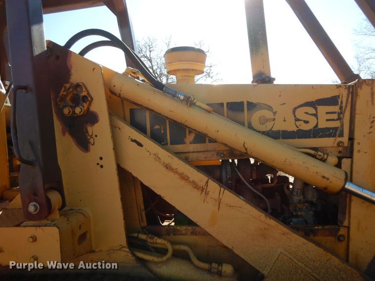 image for item HG9284 1989 Case 1155E  track loader