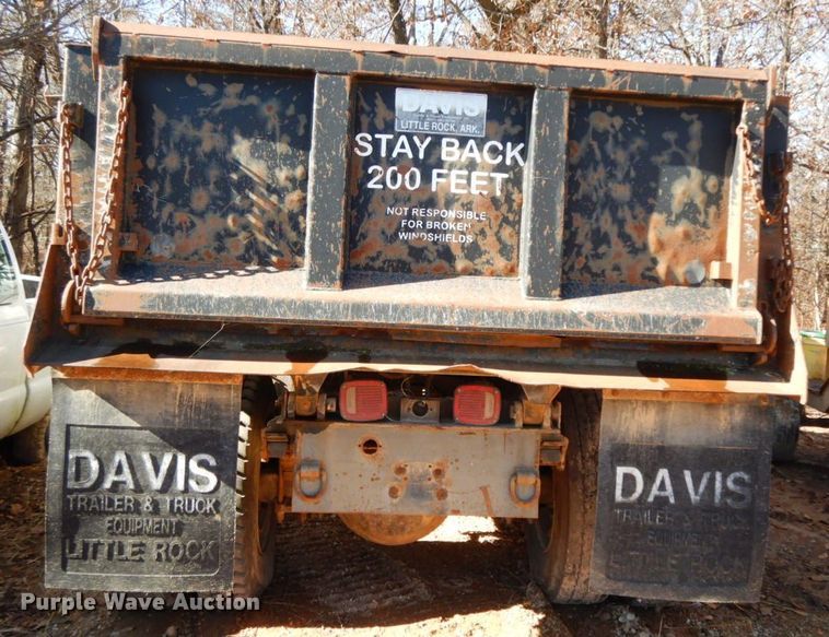 image for item HG9288 1994 Ford LTS9000  dump truck