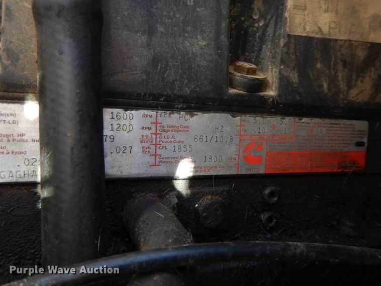 image for item HG9288 1994 Ford LTS9000  dump truck