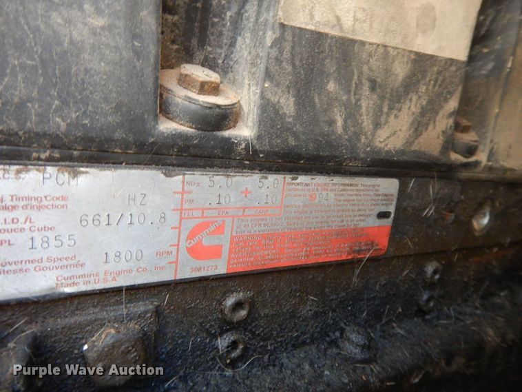 image for item HG9288 1994 Ford LTS9000  dump truck