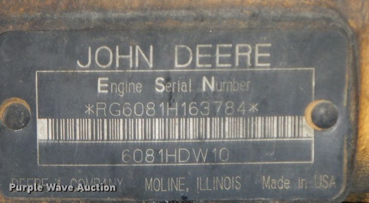 image for item HG9305 2004 John Deere 770CH  motor grader
