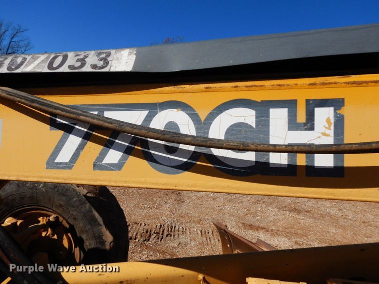 image for item HG9305 2004 John Deere 770CH  motor grader