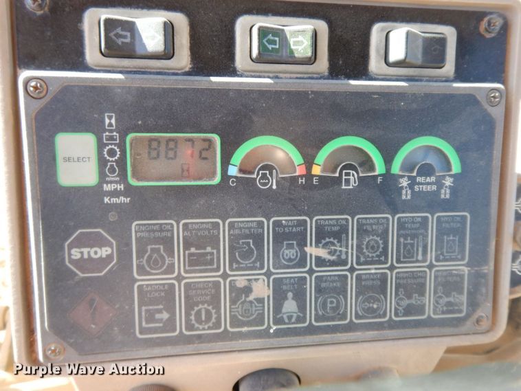 image for item HG9306 1999 John Deere 770CH  motor grader