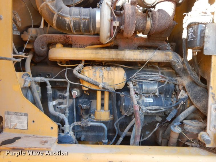 image for item HG9306 1999 John Deere 770CH  motor grader