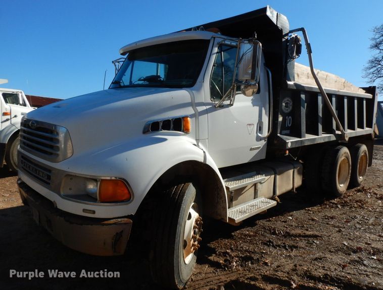 image for item HG9315 2004 Sterling Acterra  dump truck