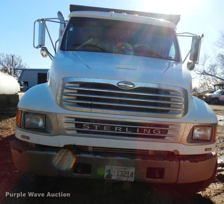 image for item HG9315 2004 Sterling Acterra  dump truck