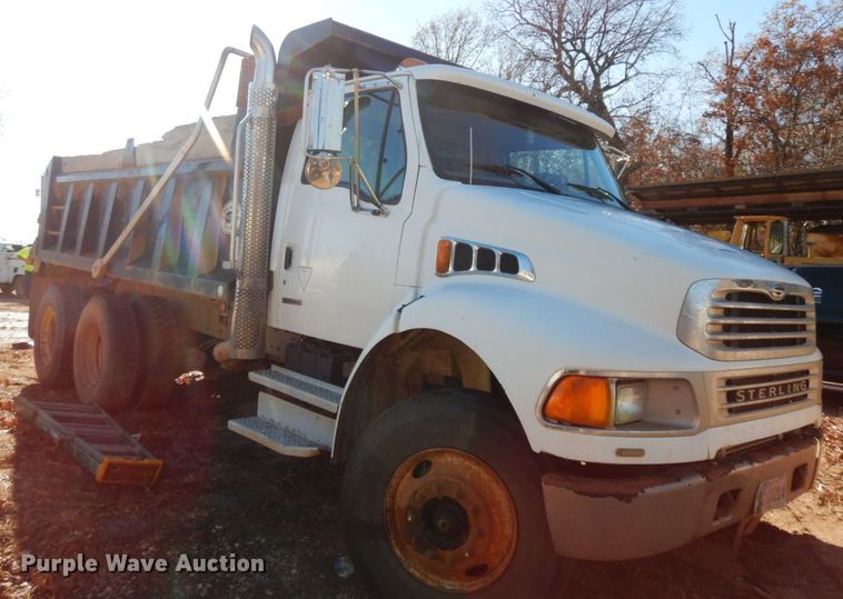 image for item HG9315 2004 Sterling Acterra  dump truck