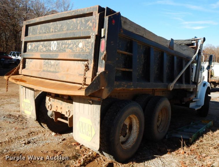 image for item HG9315 2004 Sterling Acterra  dump truck