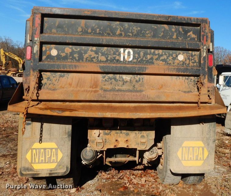 image for item HG9315 2004 Sterling Acterra  dump truck