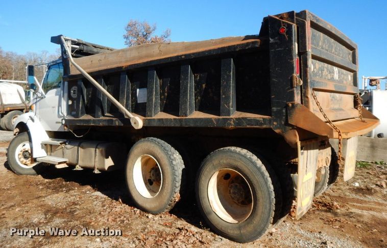 image for item HG9315 2004 Sterling Acterra  dump truck