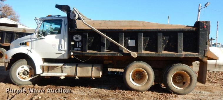 image for item HG9315 2004 Sterling Acterra  dump truck