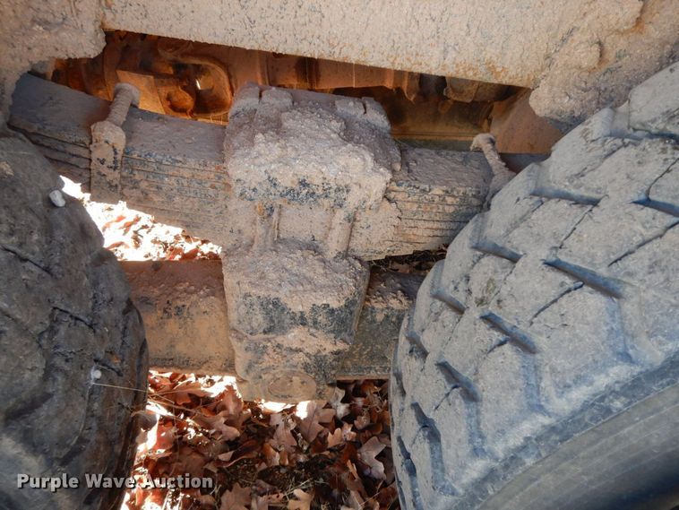 image for item HG9315 2004 Sterling Acterra  dump truck