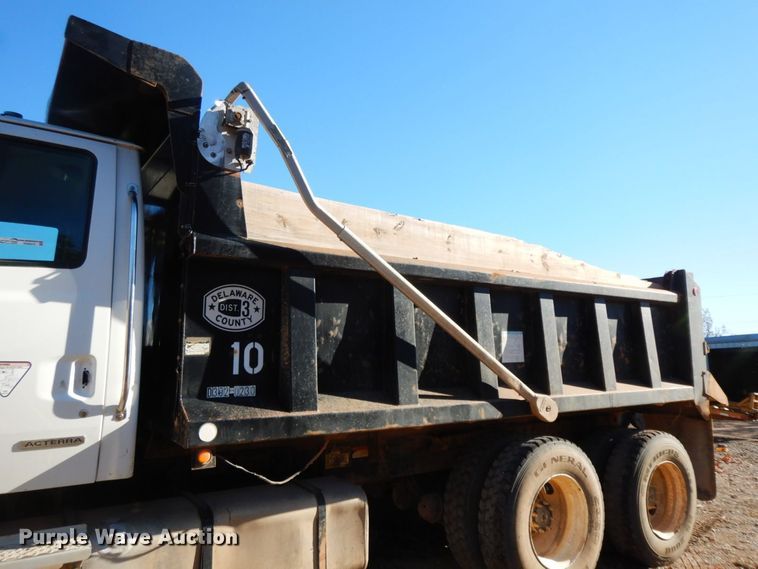 image for item HG9315 2004 Sterling Acterra  dump truck