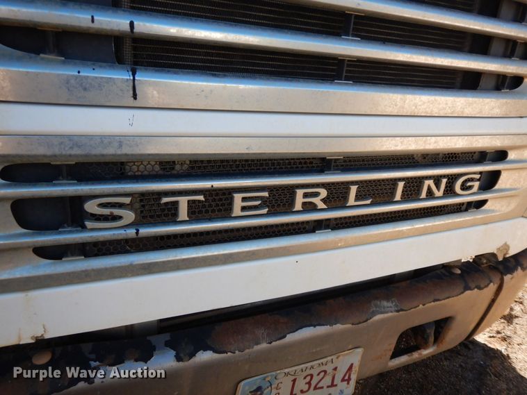 image for item HG9315 2004 Sterling Acterra  dump truck