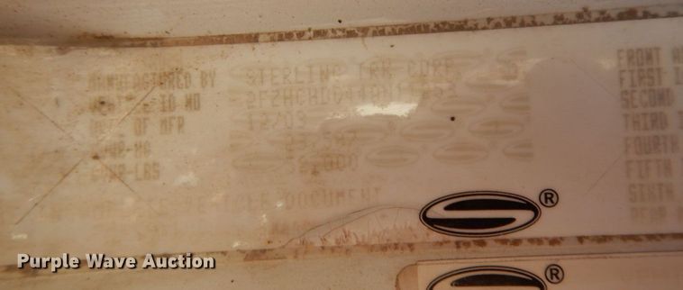 image for item HG9315 2004 Sterling Acterra  dump truck