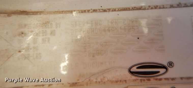 image for item HG9315 2004 Sterling Acterra  dump truck