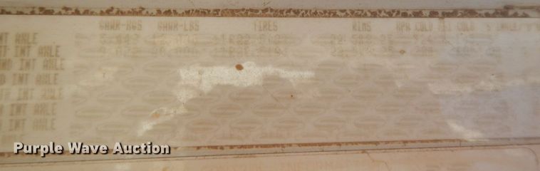 image for item HG9315 2004 Sterling Acterra  dump truck