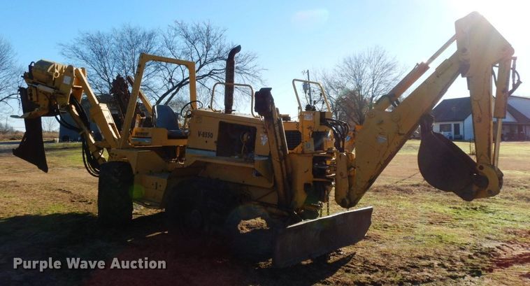 image for item HG9319 1995 Vermeer V8550  trencher