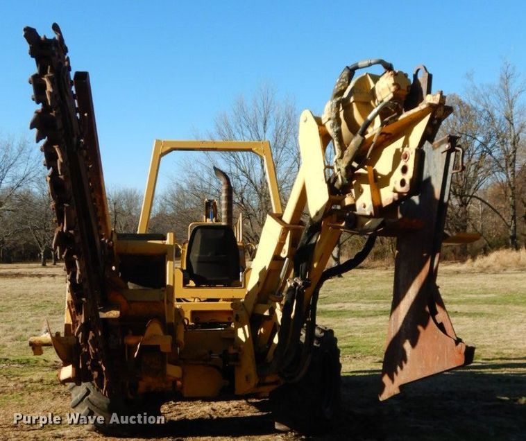 image for item HG9319 1995 Vermeer V8550  trencher