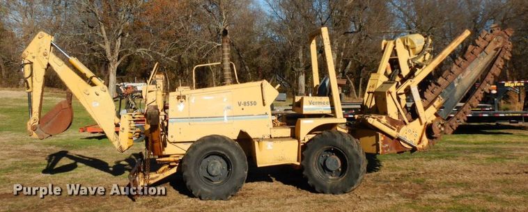 image for item HG9319 1995 Vermeer V8550  trencher