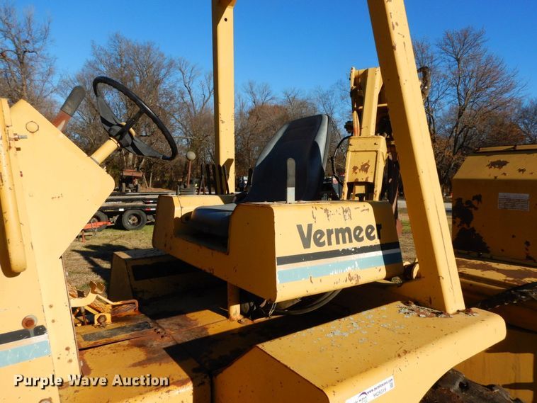 image for item HG9319 1995 Vermeer V8550  trencher