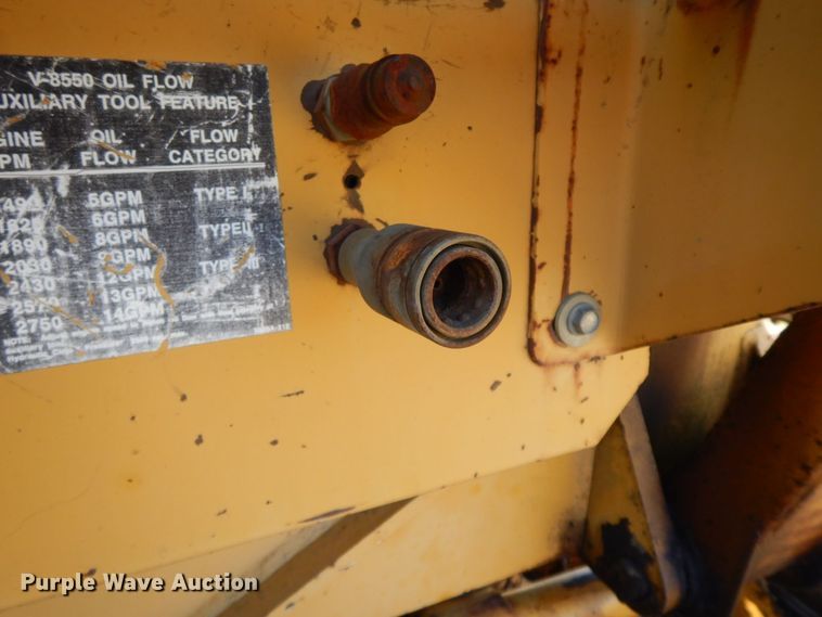 image for item HG9319 1995 Vermeer V8550  trencher