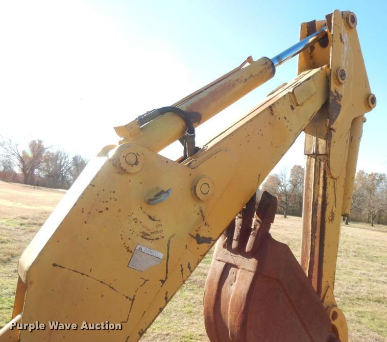 image for item HG9319 1995 Vermeer V8550  trencher