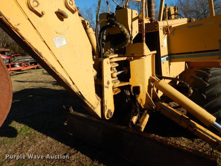 image for item HG9319 1995 Vermeer V8550  trencher
