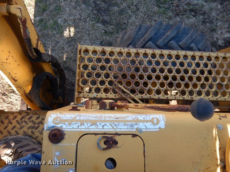 image for item HG9319 1995 Vermeer V8550  trencher