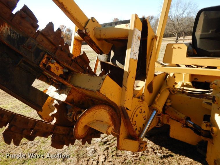 image for item HG9319 1995 Vermeer V8550  trencher