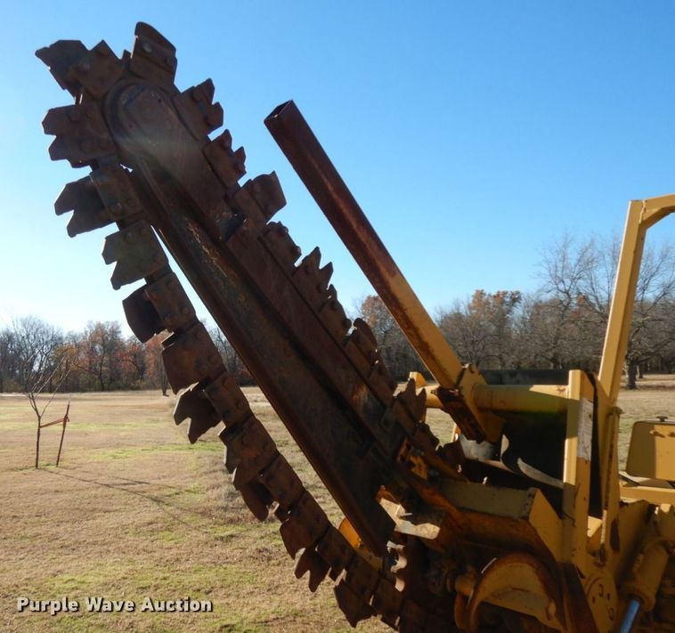image for item HG9319 1995 Vermeer V8550  trencher