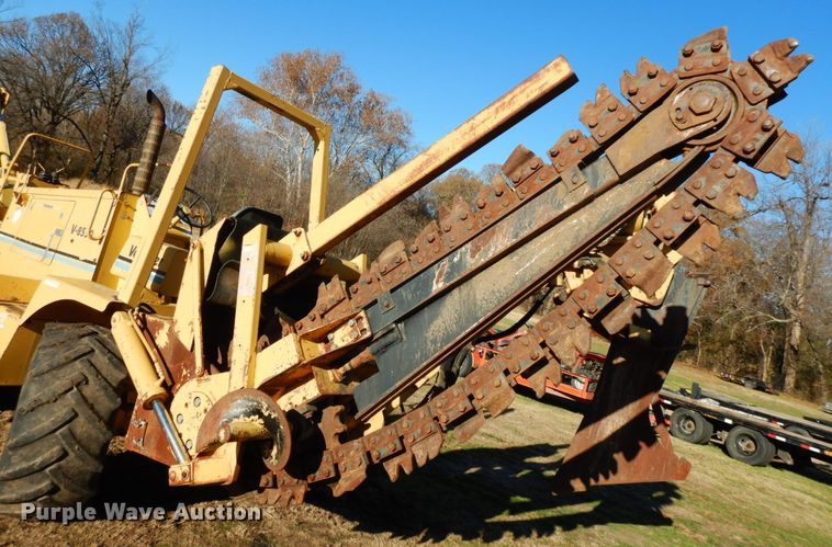 image for item HG9319 1995 Vermeer V8550  trencher