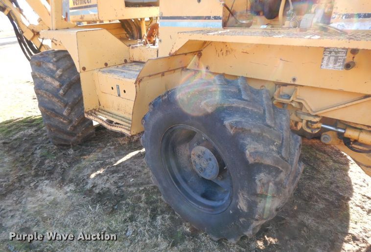 image for item HG9319 1995 Vermeer V8550  trencher