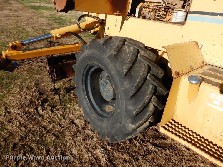 image for item HG9319 1995 Vermeer V8550  trencher