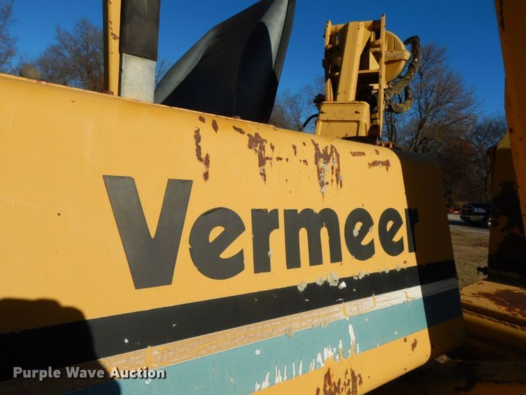 image for item HG9319 1995 Vermeer V8550  trencher