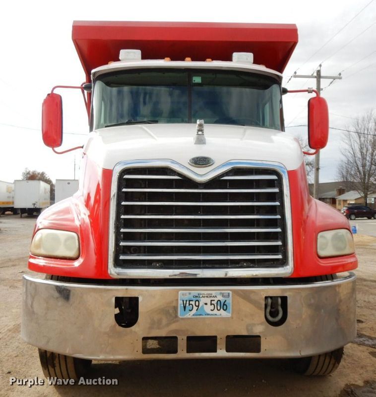 image for item HG9344 2001 Mack CX613  dump truck