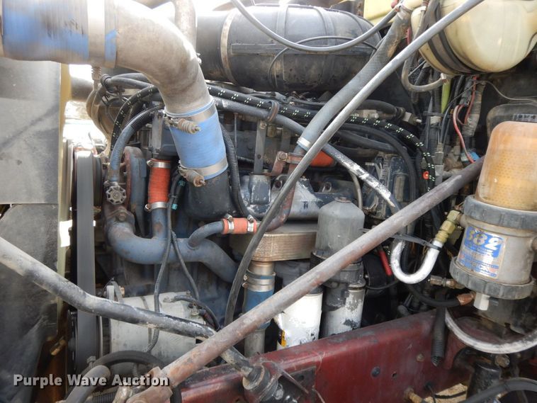 image for item HG9344 2001 Mack CX613  dump truck