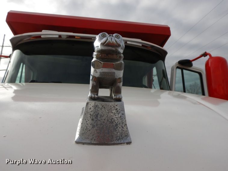 image for item HG9344 2001 Mack CX613  dump truck