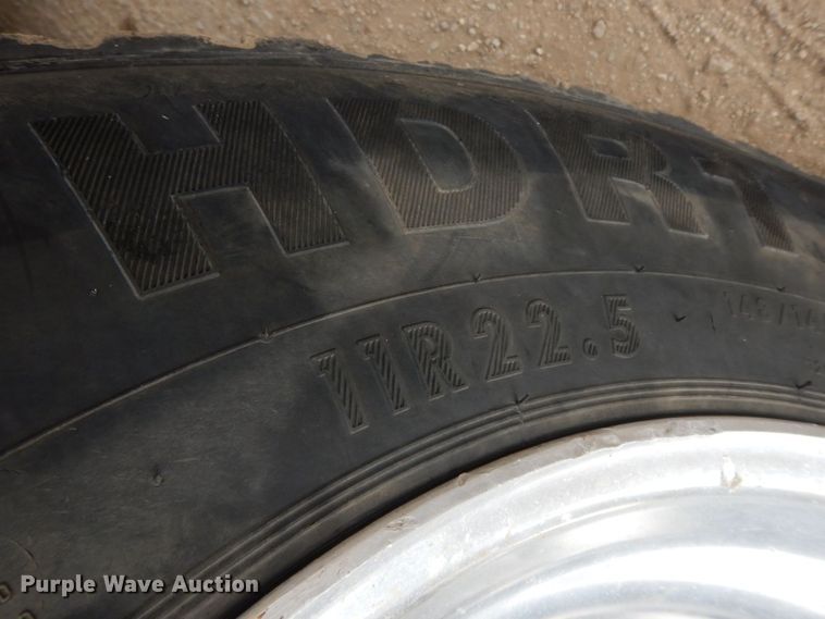 image for item HG9344 2001 Mack CX613  dump truck