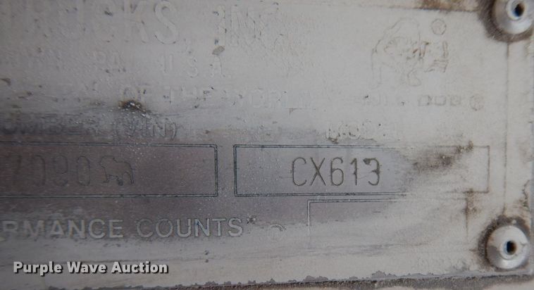 image for item HG9344 2001 Mack CX613  dump truck