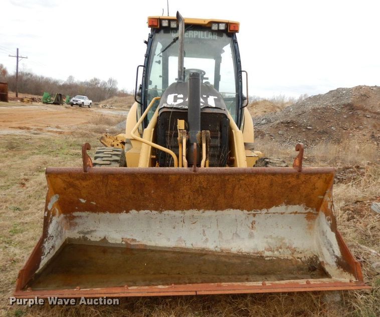 image for item HG9345 2009 Caterpillar 420E  backhoe