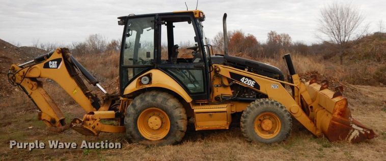 image for item HG9345 2009 Caterpillar 420E  backhoe