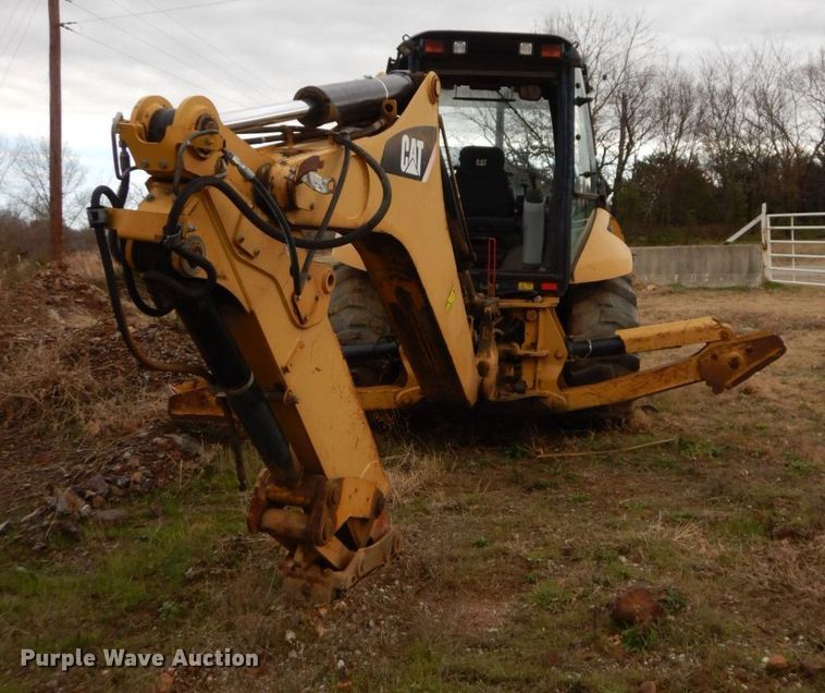 image for item HG9345 2009 Caterpillar 420E  backhoe
